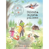 Ulf Nilsson Största minsta polisen (inbunden)
