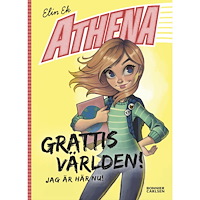Elin Ek Grattis världen! Jag är här nu! (bok, kartonnage)