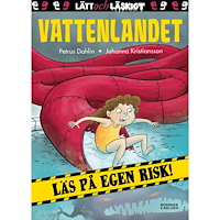 Petrus Dahlin Vattenlandet (inbunden)