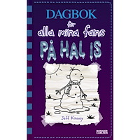 Jeff Kinney På hal is (bok, kartonnage)