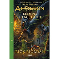 Rick Riordan Eldens hemlighet (bok, danskt band)