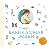Bonnier Carlsen Den vita barnkammarboken (bok, halvklotband)