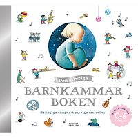 Bonnier Carlsen Den silvriga barnkammarboken (bok, halvklotband)