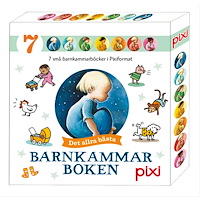 Bonnier Carlsen Barnkammarboken 2019 Pixi (häftad)