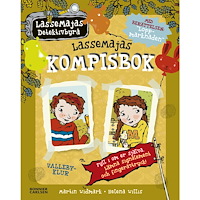 Martin Widmark LasseMajas kompisbok (inbunden)