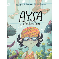 Bonnier Carlsen Aysa i simhallen (inbunden)
