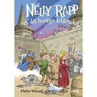 Martin Widmark Nelly Rapp och det hemliga biblioteket (bok, kartonnage)