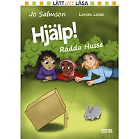 Jo Salmson Hjälp! Rädda Husse (inbunden)