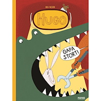 Mia Nilsson Gapa stort! (bok, halvklotband)