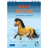 Margareta Nordqvist Billy badar (inbunden)