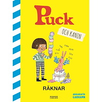 Anna-Karin Garhamn Puck och Kanin räknar (inbunden)