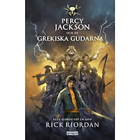Rick Riordan Percy Jackson och de grekiska gudarna (bok, danskt band)