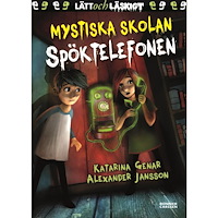 Katarina Genar Spöktelefonen (inbunden)