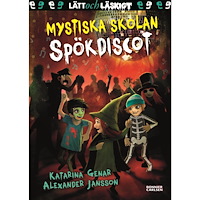 Katarina Genar Spökdiscot (inbunden)