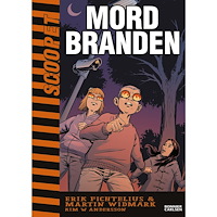 Martin Widmark Mordbranden (bok, kartonnage)