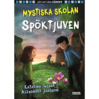 Katarina Genar Spöktjuven (inbunden)