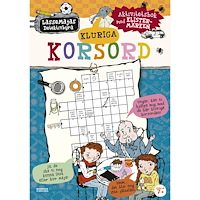 Martin Widmark Kluriga korsord : aktivitetsbok med klistermärken (häftad)