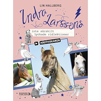 Lin Hallberg Indra Larssons inte särskilt lyckade ridlektioner (bok, kartonnage)
