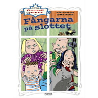 Måns Gahrton Fångarna på slottet (bok, kartonnage)