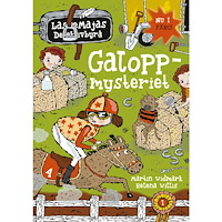 Martin Widmark Galoppmysteriet (inbunden)