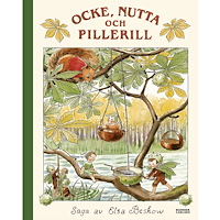 Elsa Beskow Ocke, Nutta och Pillerill (bok, halvklotband)