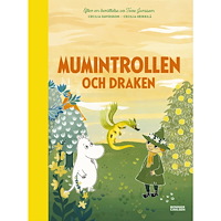 Tove Jansson Mumintrollen och draken (bok, halvklotband)