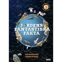Jens Hansegård Jordens fantastiska fakta (samlingsvolym, 5 böcker i en) (inbunden)