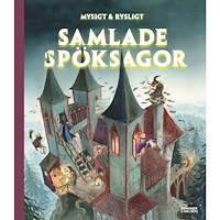 Bonnier Carlsen Samlade spöksagor (inbunden)