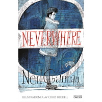Neil Gaiman Neverwhere (bok, danskt band)