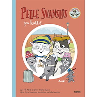 Gösta Knutsson Pelle Svanslös på Kattis (inbunden)