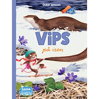 Oskar Jonsson Vips på isen (inbunden)