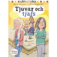 Marie Oskarsson Tjuvar och tjafs (inbunden)