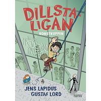 Jens Lapidus Konstkuppen (inbunden)