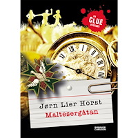 Jørn Lier Horst Maltesergåtan (bok, kartonnage)
