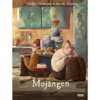 Martin Widmark Mojängen (inbunden)