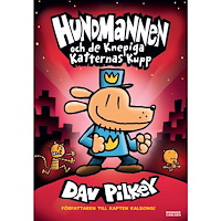 Dav Pilkey Hundmannen och de knepiga katternas kupp (inbunden)