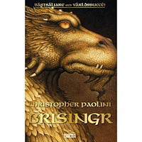 Christopher Paolini Brisingr (bok, danskt band)