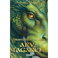 Christopher Paolini Arvtagaren (bok, danskt band)