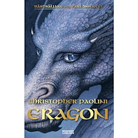 Christopher Paolini Eragon (bok, danskt band)