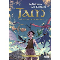 Jo Salmson Tam och de åtta drakarna (Drakriddare, bok 1-3) (bok, kartonnage)
