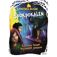 Katarina Genar Spökpokalen (bok, kartonnage)