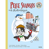 Gösta Knutsson Pelle Svanslös och skidtävlingen (inbunden)