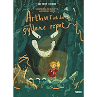 Joe Todd-Stanton Arthur och det gyllene repet (inbunden)