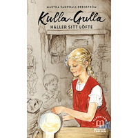 Martha Sandwall-Bergström Kulla-Gulla håller sitt löfte (bok, kartonnage)