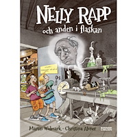 Martin Widmark Nelly Rapp och anden i flaskan (bok, kartonnage)