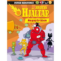 Peter Bergting Megaztrålen (inbunden)