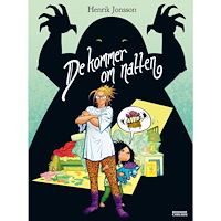 Henrik Jonsson De kommer om natten (inbunden)