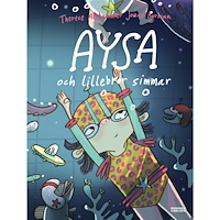 Therese Alshammar Aysa och lillebror simmar (inbunden)