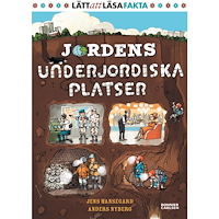 Jens Hansegård Jordens underjordiska platser (inbunden)