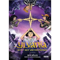 Ylva Hällen Hotet mot väktarstjärnan (bok, kartonnage)